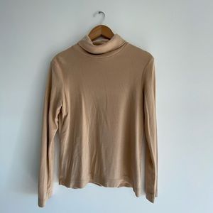 Uniqlo HEATTECH Fleece Turtleneck Long-Sleeve T-shirt